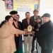 Prajapati Sabha Jammu Kashmir felicitates Sunil Prajapati