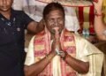 President Murmu offers prayers at Tirumala temple
