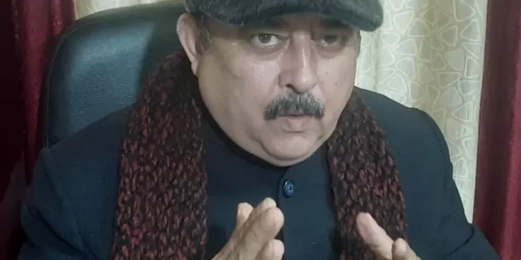 All Frontline AAP leaders in J&K are highly corrupt, says Rajesh Gupta