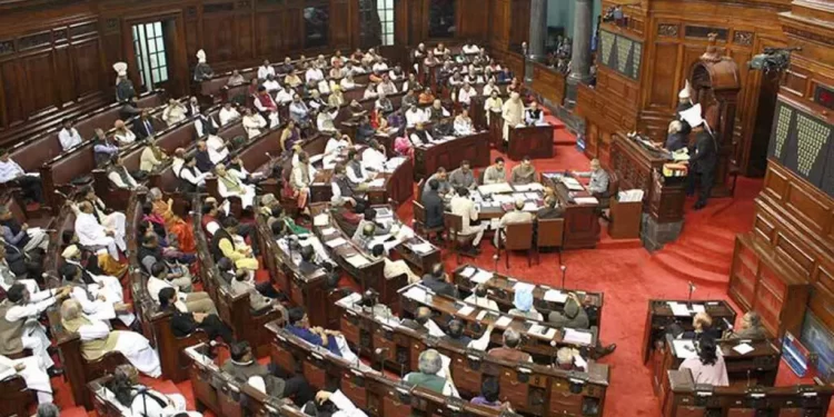Joint Opposition stages walkout from Rajya Sabha over ‘misuse of NHRC’ in Bihar hooch tragedy