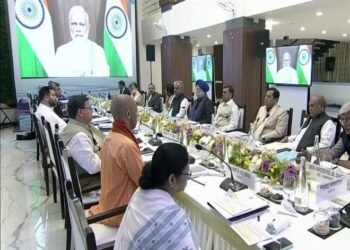 PM Modi virtually chairs National Ganga Council meeting in Kolkata