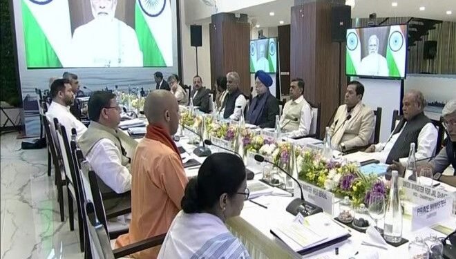 PM Modi virtually chairs National Ganga Council meeting in Kolkata