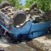 17 injured as bus turns turtle in Rajouri