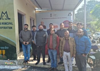 My Town My Pride’ campaign: Joint grievances redressal camp held at Ward 20