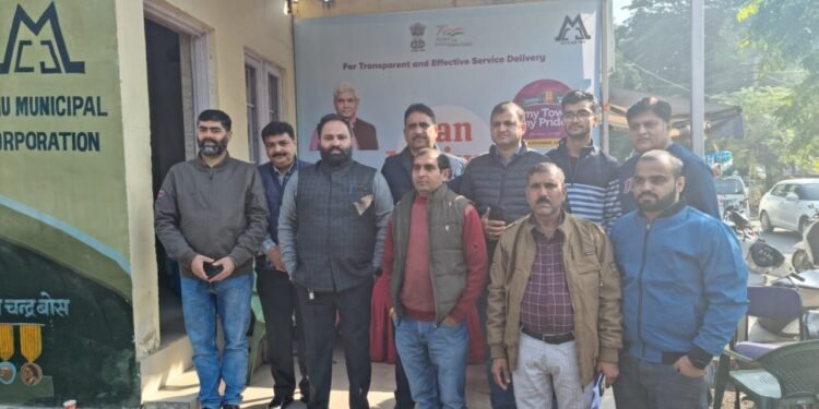 My Town My Pride’ campaign: Joint grievances redressal camp held at Ward 20