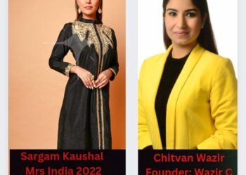 J&K based clothing brand becomes official styling partner for Mrs. World 2022