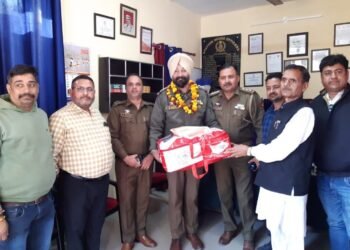 Warm sendoff accorded to SHO IP Singh on his transfer