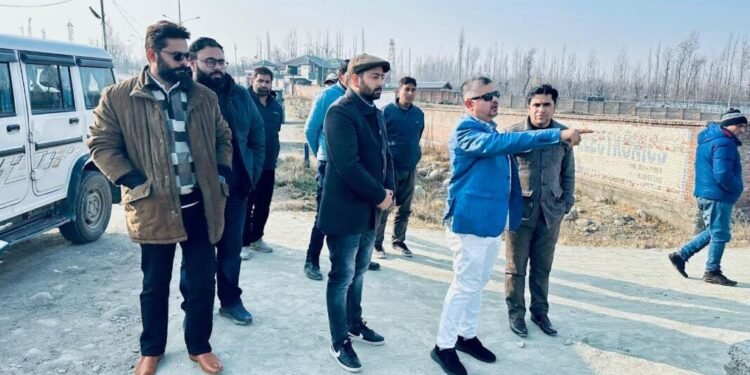 Secretary Mining directs for strict penal action against defaulters during multiple site visits in Kashmir