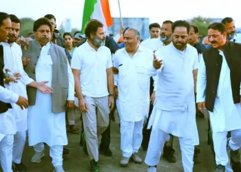 Shri. Rajnish Sharma (Mian), Treasurer J&K Pradesh Congress Committee, reached Rajasthan yesterday to participate in Bharat Jodo Yatra