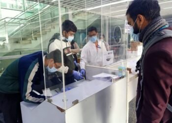 Covid-19: RT-PCR tests mandatory for international fliers travelling to India from 6 countries