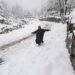 J-K: Snowfall brings cheer to tourists; relief from intense cold