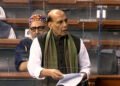 No death, no major injuries to our soldiers: Rajnath Singh in LS on India-China LAC clash