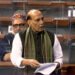 No death, no major injuries to our soldiers: Rajnath Singh in LS on India-China LAC clash