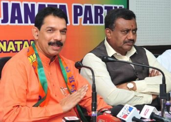Congress, a party of terrorists: K’taka BJP President