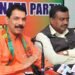 Congress, a party of terrorists: K’taka BJP President