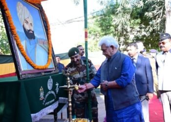 Lt Governor pays tributes to General Zorawar Singh on his death anniversary
