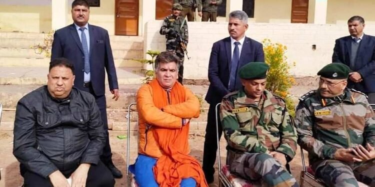 Will root out terrorism from J&K: Ravinder Raina