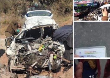 An accident took place at village Dandessar sector Nowshera on jammu Poonch