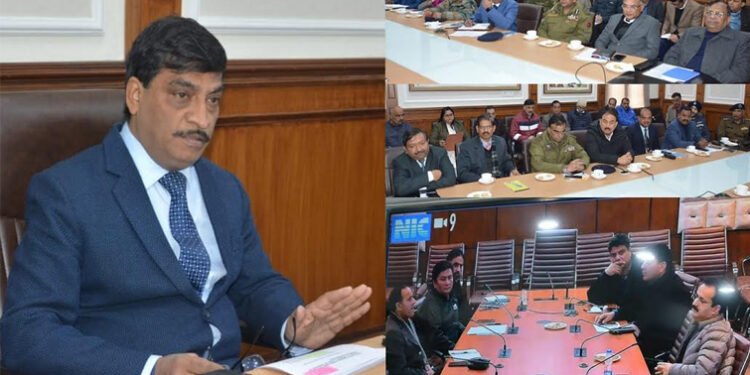 Decorate all offices, public places on the eve of Republic Day: CS to Administration Ensure presence of all the invites and celebrations in each panchayat