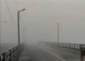 Fog engulfs Srinagar, Jammu as mercury records slight drop in J&K