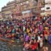 Makar Sankranti: Devotees take holy dip in Ganga in Varanasi
