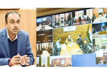 Div Com Jammu reviews Revenue issues in Districts