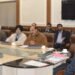 Dulloo assesses availability of petroleum derived spray oils in J&K