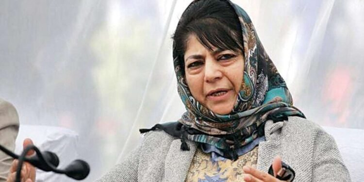 Reconciliation only way forward, bringing more troops will make issue more complex: Mehbooba