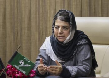 Not a people-friendly budget Mehbooba Mufti