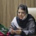 Not a people-friendly budget Mehbooba Mufti