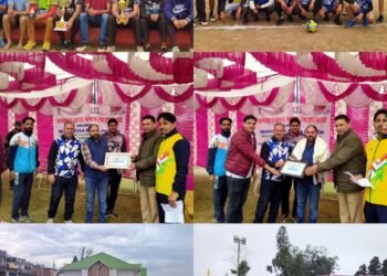 Distt level Sports Competiton organised by Nehru Yuva Kendra Poonch under the supervision of Distt Youth officer Nitin Hangloo