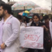 GMC Srinagar doctors, medical students protest against brutal rape, murder of Kolkata doctor