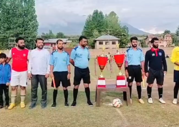 Hajin Heroes Lifts 1st Ali Memorial Football Tournament