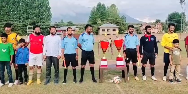 Hajin Heroes Lifts 1st Ali Memorial Football Tournament