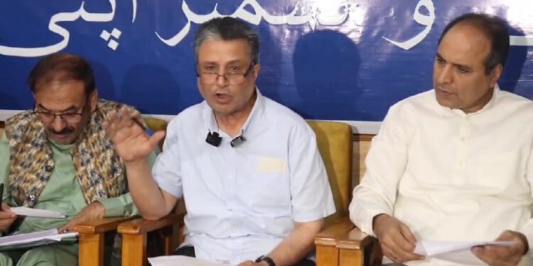 In poll manifesto, J&K Apni Party promises statehood restoration, 500 units free electricity in winter