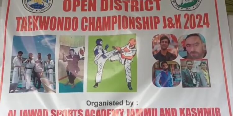 Open District Taekwondo Championship 2024 Begins in Srinagar