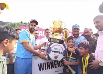 Ramhall Cricket League 2024 Edition 3 Concludes, Friends 11 Lolab Triumphant