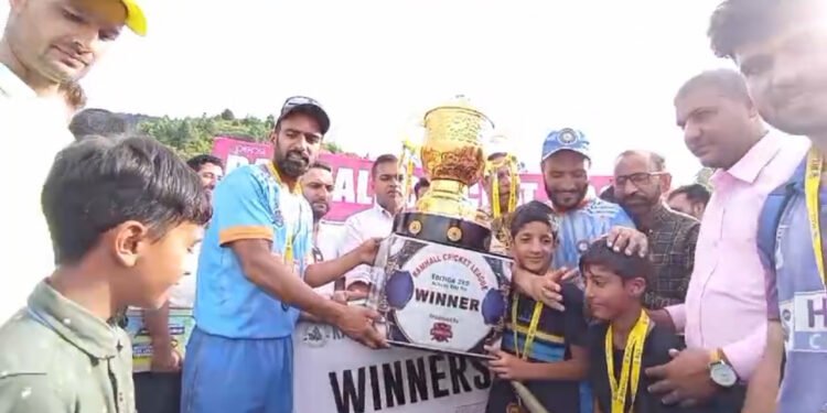 Ramhall Cricket League 2024 Edition 3 Concludes, Friends 11 Lolab Triumphant