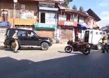 Malitant killed as forces repel terror attack in Rafiabad, area cordoned off