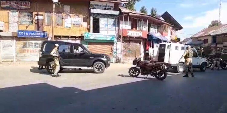 Malitant killed as forces repel terror attack in Rafiabad, area cordoned off