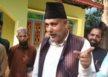 Under the leadership of PDP Senior poltical Leader Manzoor Ahmad Wani along With Senior Workers PDP