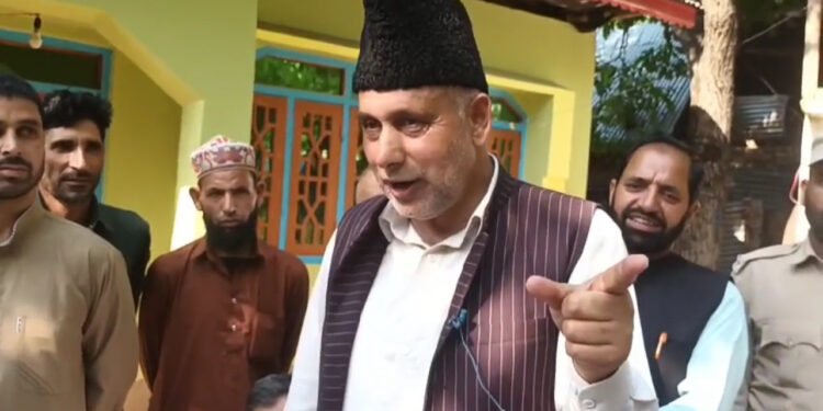 Under the leadership of PDP Senior poltical Leader Manzoor Ahmad Wani along With Senior Workers PDP