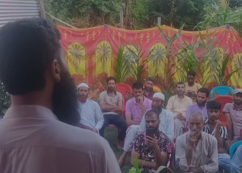 Mudasir Ahmad Bhat Leads Outreach Campaign in Astam Mahala Naidkhai, Advocates for Unemployed Youth