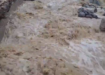 Multiple Cloud Bursts Hit Bandipora, Damaging Retaining Walls and Crops