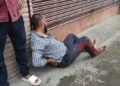 Watchman Injured after Jumping from building during earthquake in Baramulla