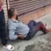 Watchman Injured after Jumping from building during earthquake in Baramulla