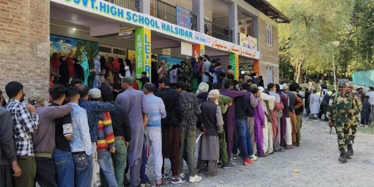 J&K Assembly polls: Over 61% voter turnout in first phase, polling peaceful: CEO