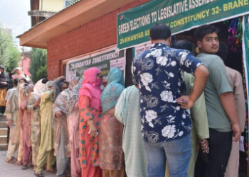 54.11 pc voter turnout till 7 pm in second phase of polling in J-K