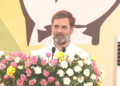 “They snatched statehood of J-K”: Rahul Gandhi lashes out at BJP in Jammu rally
