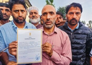 Rashid’s party AIP claims it faced opposition from all other parties